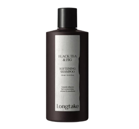 LONGTAKE Black Tea & Fig Softening Shampoo 300ml from Korea by Longtake