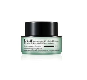 belif Peat Miracle Revital Eye Cream 25ml from Korea