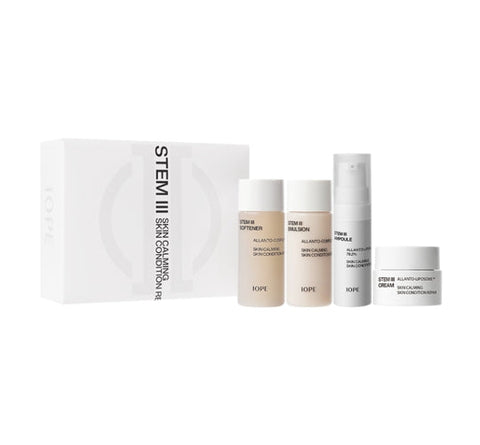 [Trial Kit] New IOPE Stem 3 Trial Kit (4 items) from Korea by sample