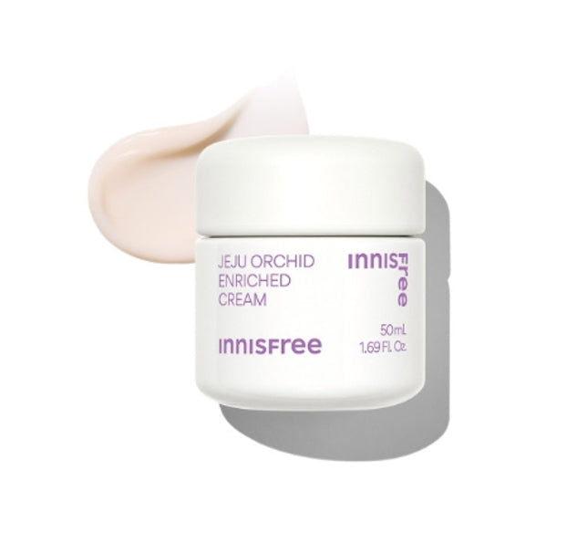 innisfree Jeju Orchid Enriched Cream 50ml from Korea