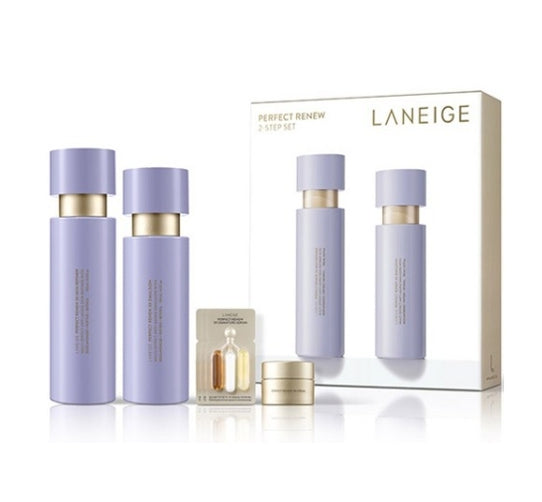 LANEIGE Perfect Renew 3X Two-Step Set (4 Items)