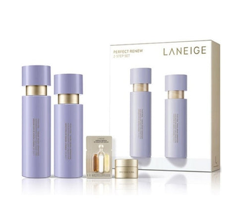 LANEIGE Perfect Renew 3X Two-Step Set (4 Items)