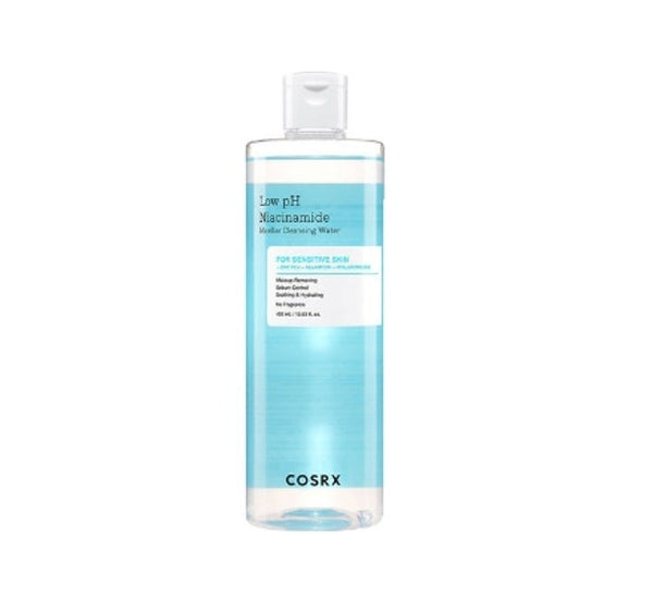 COSRX Low pH Niacinamide Micellar Cleansing Water 400ml from Korea by COSRX