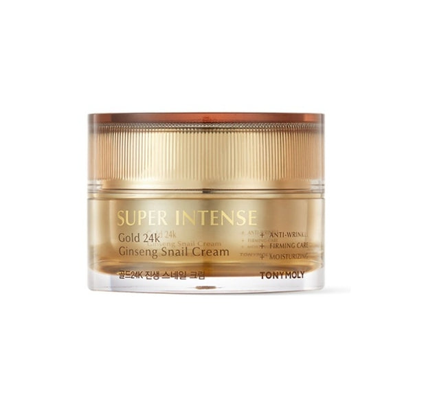 TONYMOLY Super Intense Gold 24K Gingseng Snail Cream 50ml from Korea