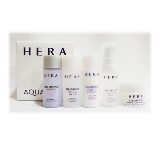 [Trial Kit] HERA Aquabolic Trial Kit (5 items) from Korea by sample