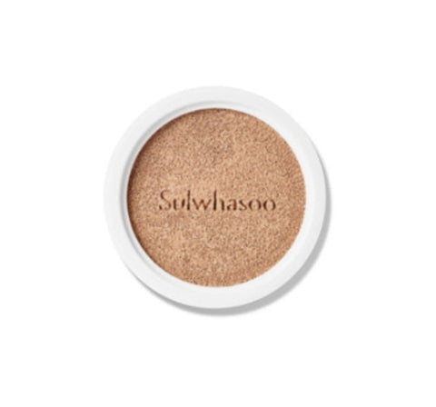 New Sulwhasoo Perfecting Cushion Refill 15g, 4 Colours + Sample(1 Item) from Korea