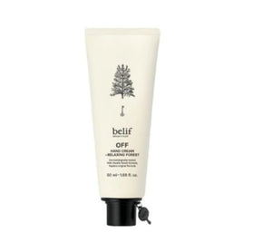 belif OFF Hand Cream Relaxing Forest 50ml from Korea