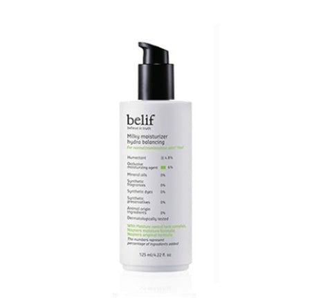 belif Milky Moisturizer Hydra Balancing 125ml from Korea