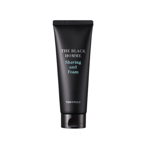 [MEN] TONYMOLY The Black Homme Shaving and Foam 150g from Korea by TONYMOLY