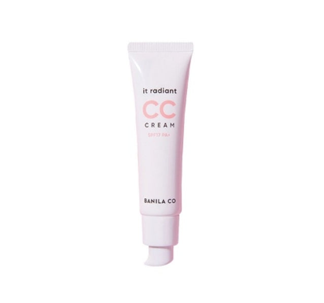 BANILA CO It Radiant CC Cream 30ml, SPF17 PA+ from Korea