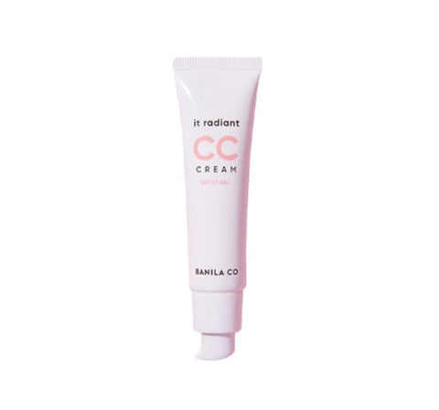BANILA CO It Radiant CC Cream 30ml, SPF17 PA+ from Korea