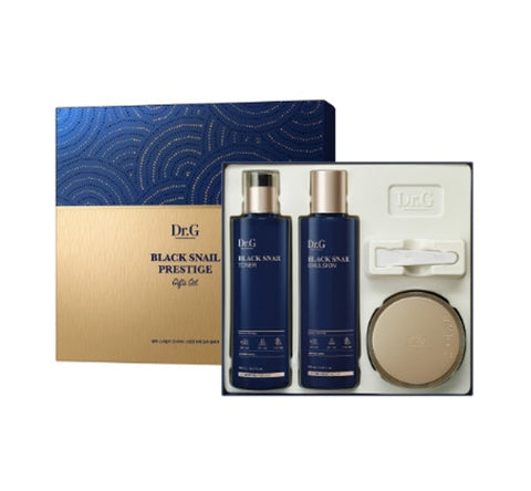 Dr.G Black Snail Prestige Set 3 (3 Items) from Korea