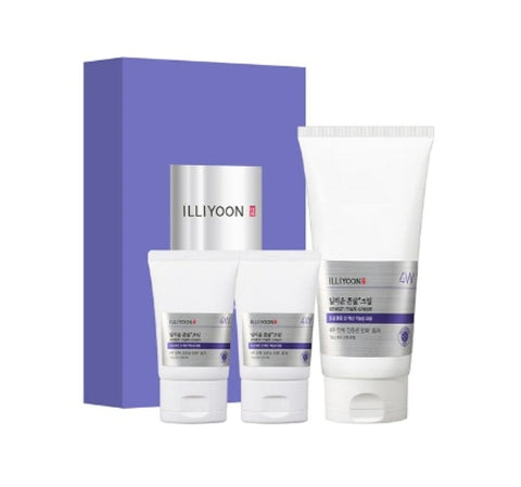 ILLIYOON Stretch Mark Cream Set (3 Items) from Korea_C