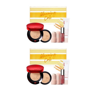 2 x espoir Pro Tailor Be Velvet Cover Cushion New Class SPF42 PA++ 13g + Refill 13g + Mini Stick Radiance + Sun Cream 20ml + Mini Tint + Beach Towel (Copy)