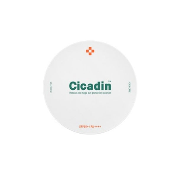 2 x MISSHA Cicadin Rescue Ato Mega Sun Protection Cushion SPF50+ PA++++ 25g from Korea by MISSHA