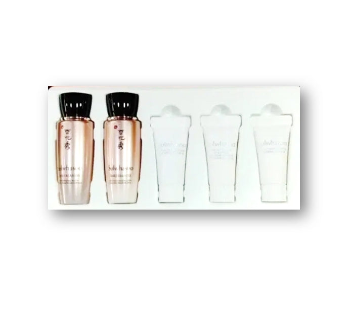 [Trial Kit] Sulwhasoo Timetreasure Invigorating Trial Kit (5 items) from Korea by sample