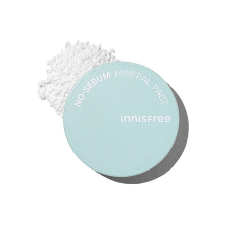 innisfree No-Sebum Mineral Pact 8.5g from Korea, innisfree No-Sebum Mineral Pact 8.5g from Korea_1