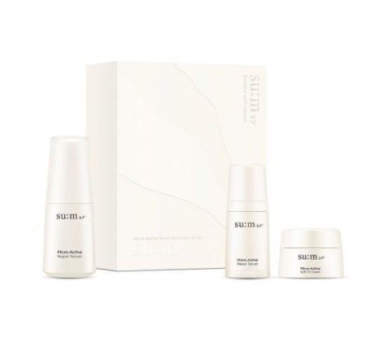 Su:m37 Micro-Active Repair Serum Set (3 Items) from Korea