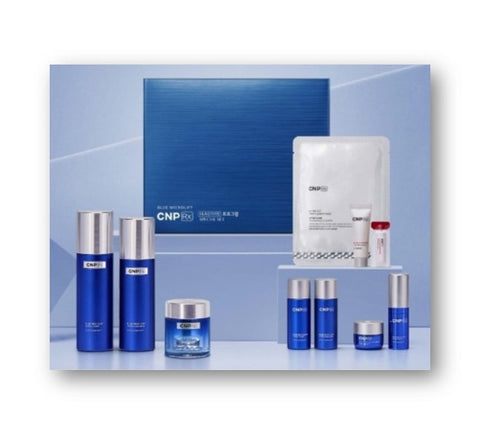 CNP Rx Blue Microlift Dec. 2024 Set (10 Items) + Samples (120 ea) from Korea