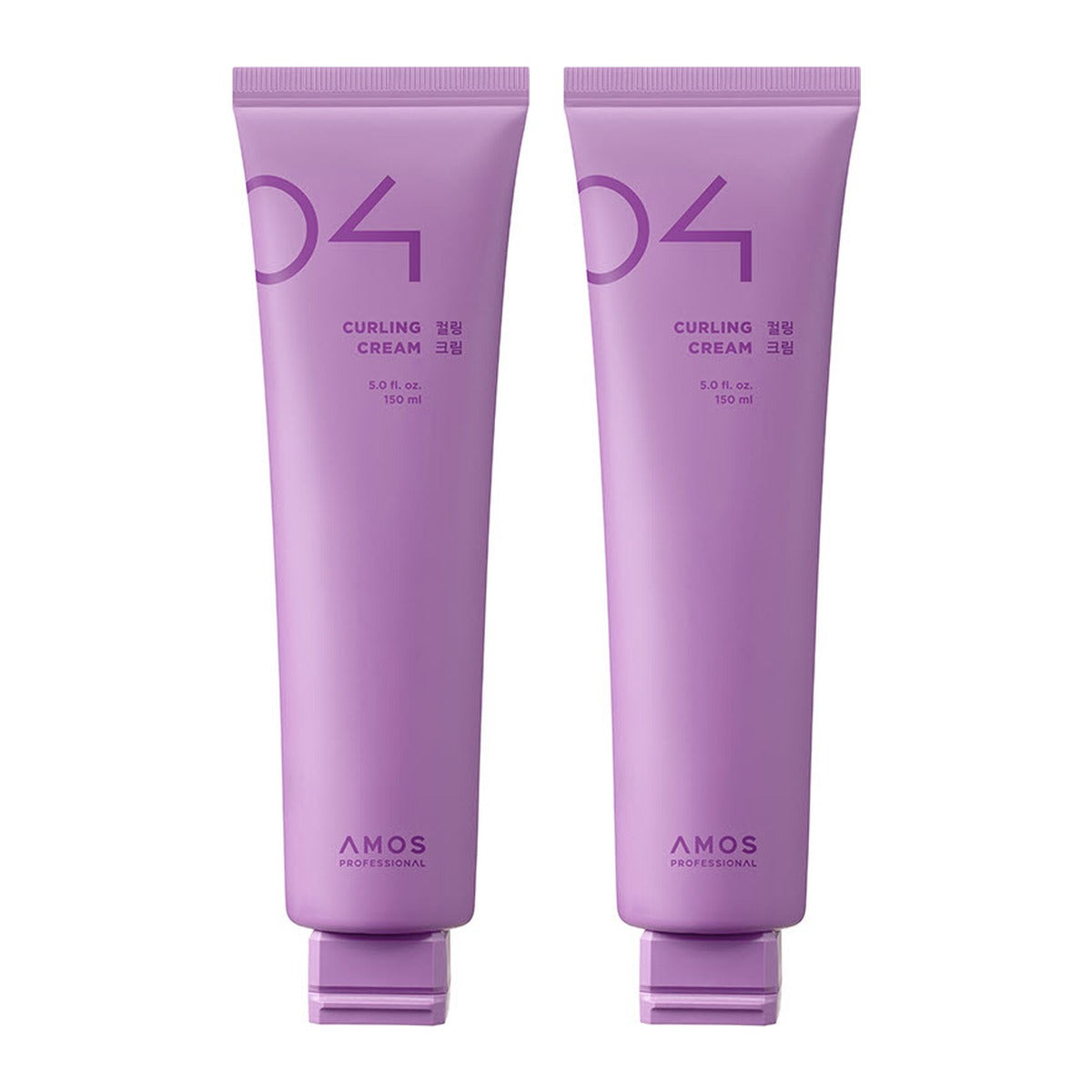 AMOS PROFESSIONAL Curling Cream 150ml tube – 2 pack