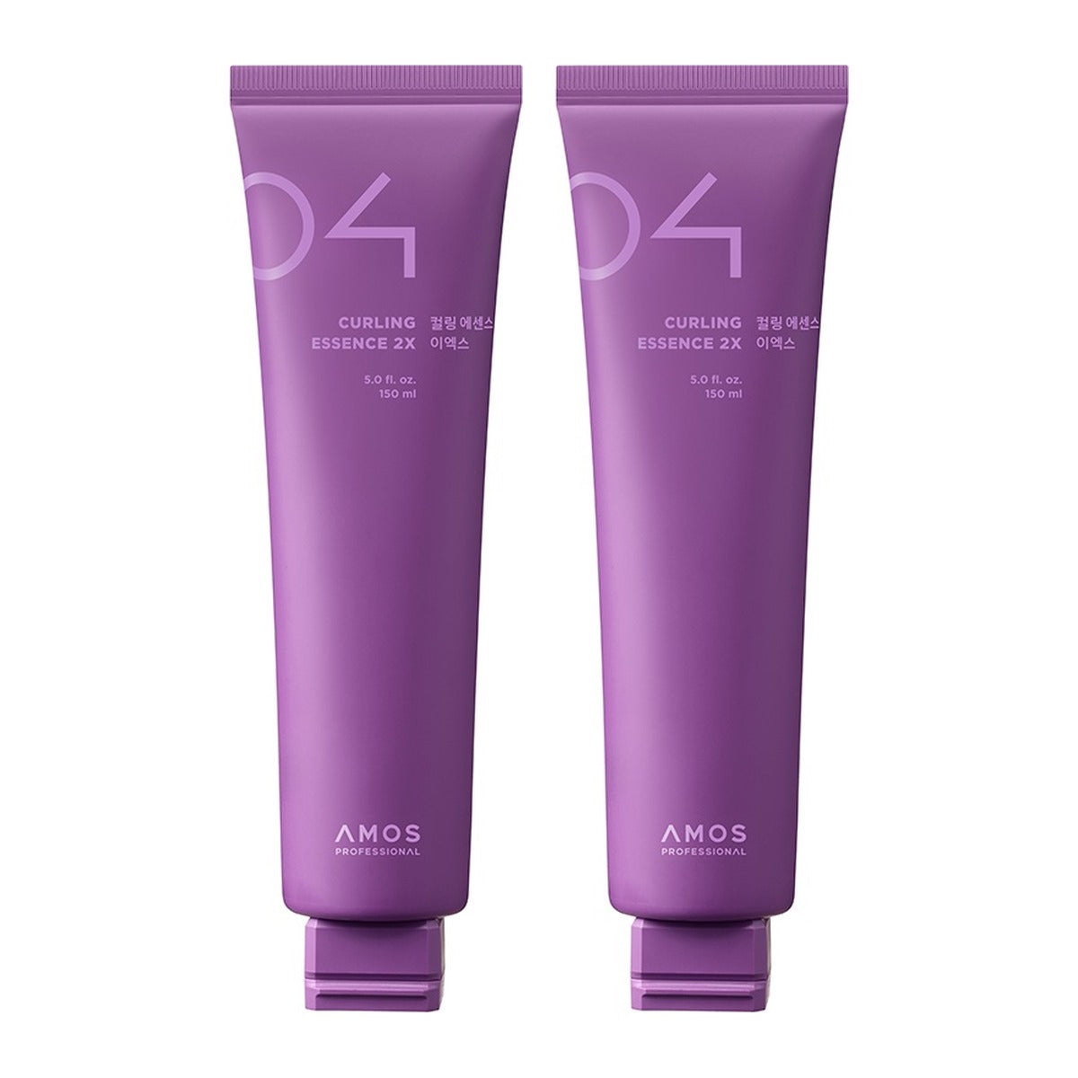 AMOS PROFESSIONAL Curling Essence 2X 150ml bottle – 2 pack