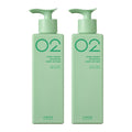 AMOS PROFESSIONAL Pure Smart Shampoo Deep Action 500g bottle – 2 pack
