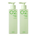 AMOS PROFESSIONAL Pure Smart Shampoo Fresh 500g bottle – 2 pack