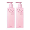 AMOS PROFESSIONAL Silky Radiance Shampoo 500g bottle – 2 pack