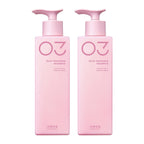AMOS PROFESSIONAL Silky Radiance Shampoo 500g bottle – 2 pack