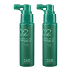 AMOS PROFESSIONAL The Green Tea Perfection Tonic 50ml bottle – 2 pack