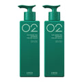 AMOS PROFESSIONAL The Green Tea Shampoo for Dry Scalp 500g bottle – 2 pack