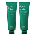 AMOS PROFESSIONAL The Green Tea Smoothing Pack 250ml tube – 2 pack