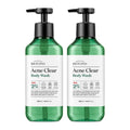 Beyond Acne Clear Body Wash 500ml pump bottle – 2 pack