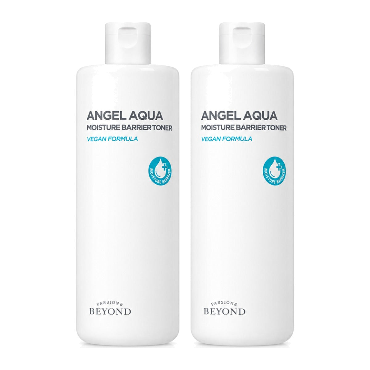 Beyond Angel Aqua Moisture Barrier Toner 500ml bottle – 2 pack