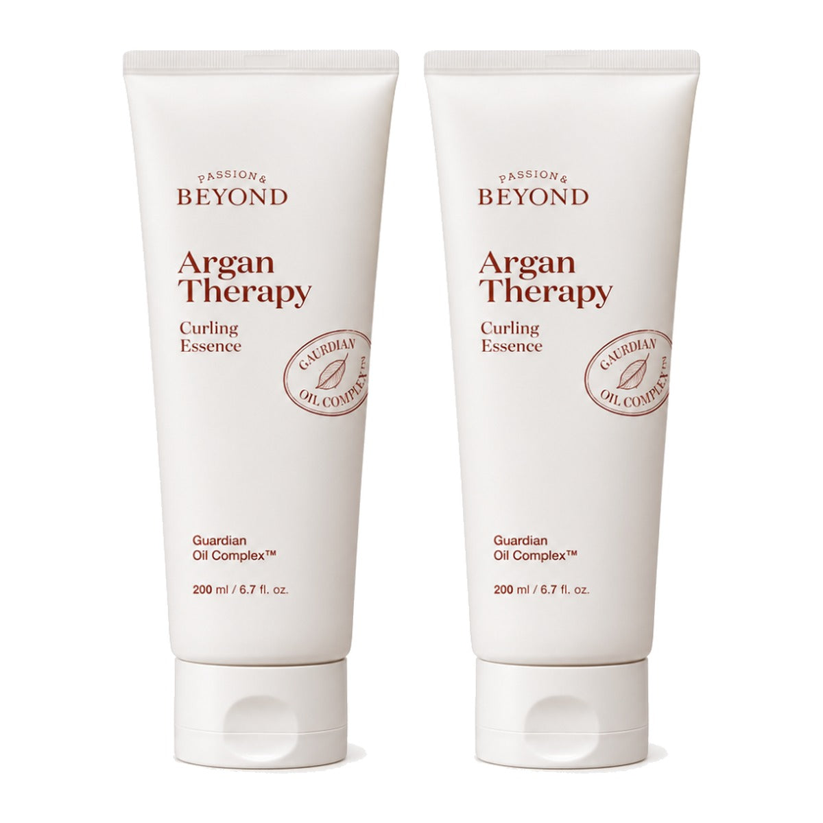Beyond Argan Therapy Curling Essence 200ml bottle – 2 pack