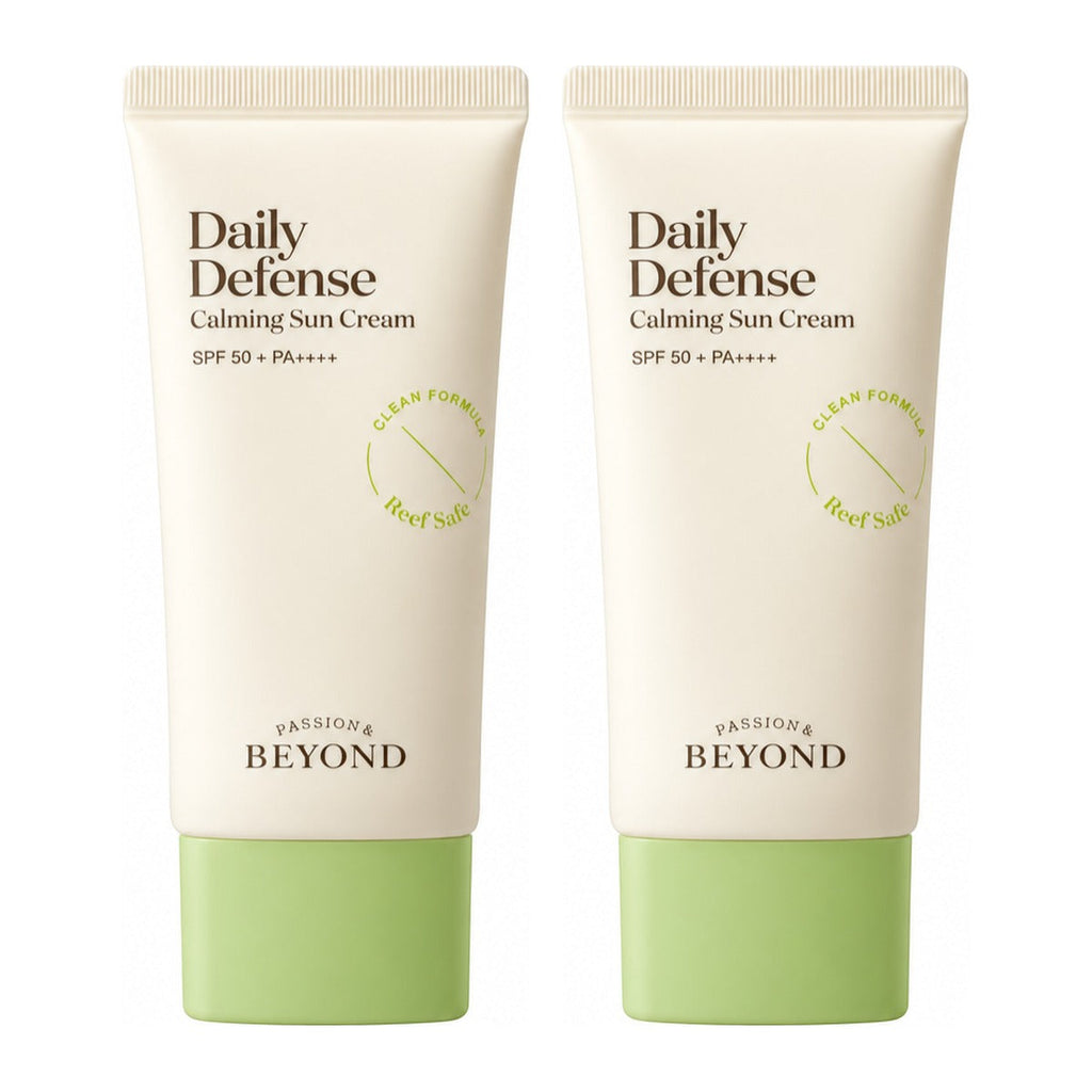 Beyond Daily Defense Calming Sun Cream 50ml tube – 2 pack