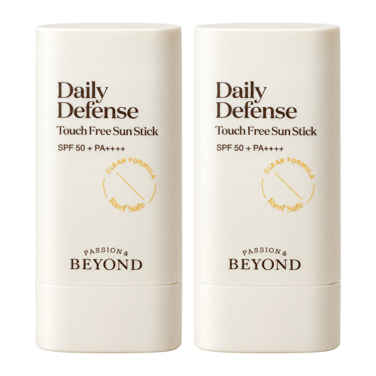 Beyond Daily Defense Touch Free Sun Stick 18g stick – 2 pack