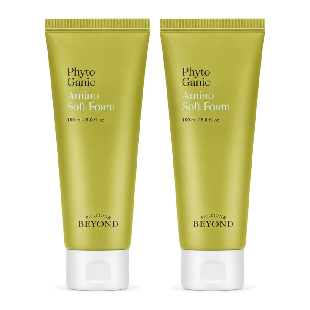 Beyond Phyto Ganic Amino Soft Foam 150ml tube – 2 pack