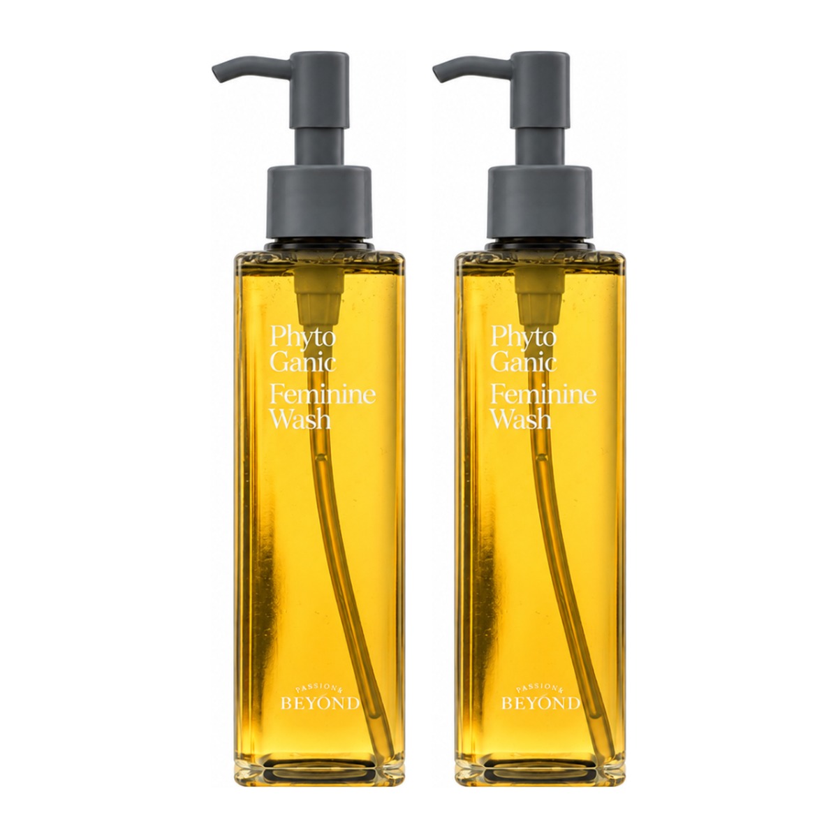 Beyond Phyto Ganic Feminine Wash 200ml bottle – 2 pack