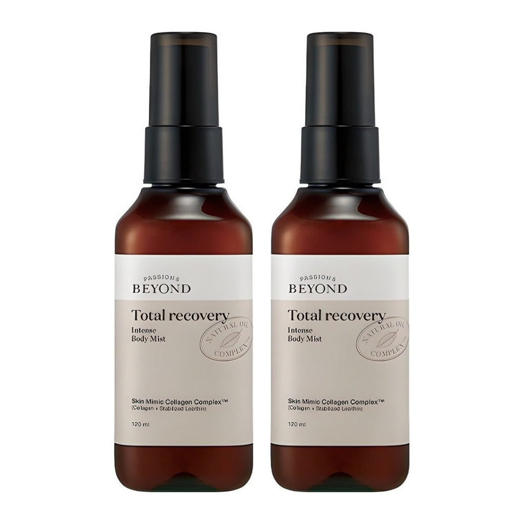 Beyond Total Recovery Intense Body Mist 120ml spray bottle – 2 pack