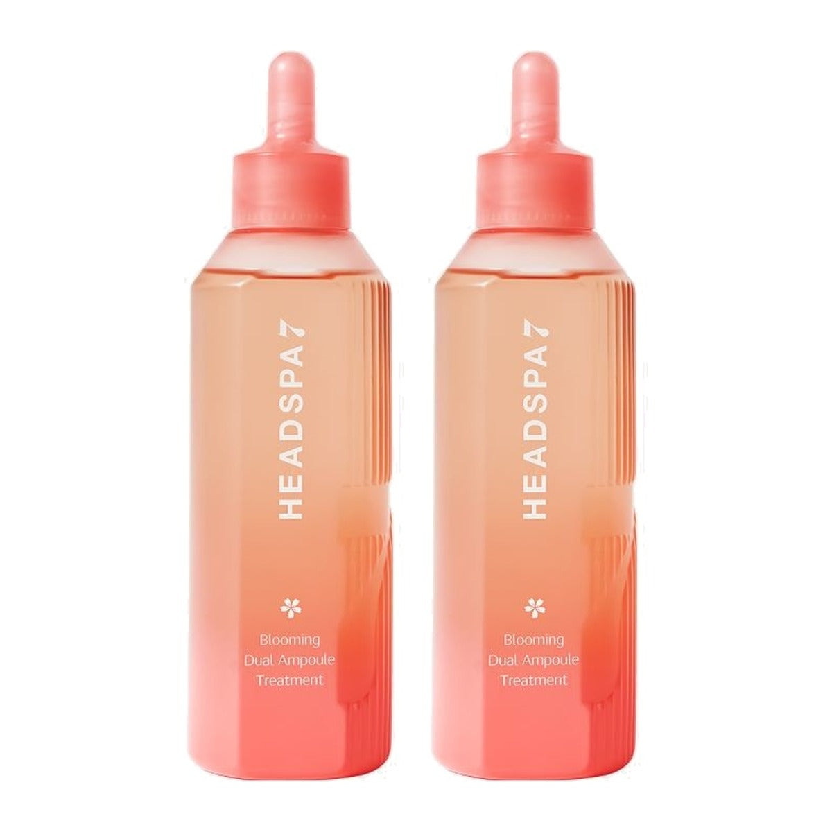 HEADSPA 7 Blooming Dual Ampoule Treatment 230ml bottle – 2 pack