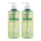 HEADSPA 7 Mind Healing Body Wash 740g pump bottle – 2 pack