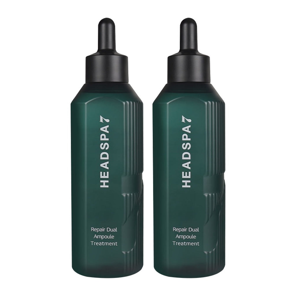 HEADSPA 7 Repair Dual Ampoule Treatment 230ml tube – 2 pack