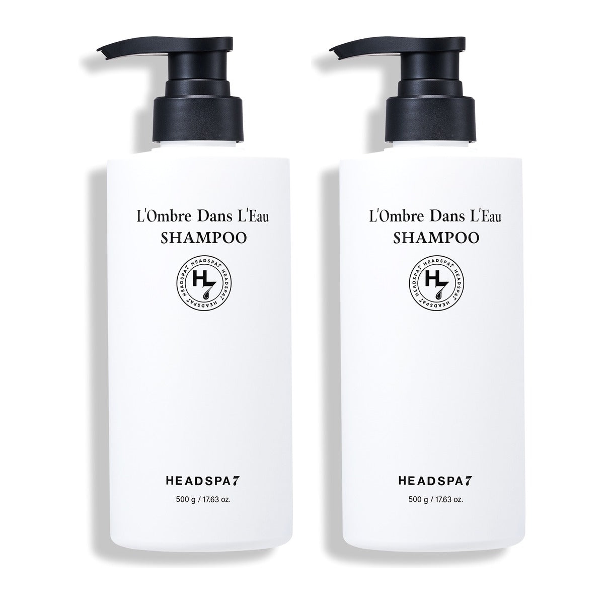 HEADSPA 7 Suntree Shampoo L'Ombre Dans L'Eau 500g bottle – 2 pack