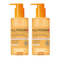 ILLIYOON Easy-Wash All Over Sun Cleanser 200ml pump bottle – 2 pack