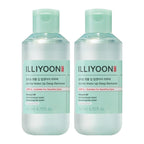 ILLIYOON Gentle Deep Lip & Eye Remover 140ml bottle – 2 pack