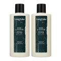 Longtake Basil & Vetiver Refreshing Body Wash 300ml bottle – 2 pack