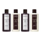 Longtake Black Tea & Fig Hair & Body Shower Gift Set with Shampoo 300ml and Body Wash 300ml – 2 pack