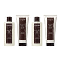 Longtake Black Tea & Fig Softening Body Gift Set with Body Wash 300ml and Body Lotion 200ml – 2 pack