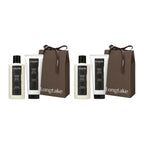Longtake Sandalwood Intensive Body Gift Set with Body Wash 300ml and Body Lotion 200ml – 2 pack